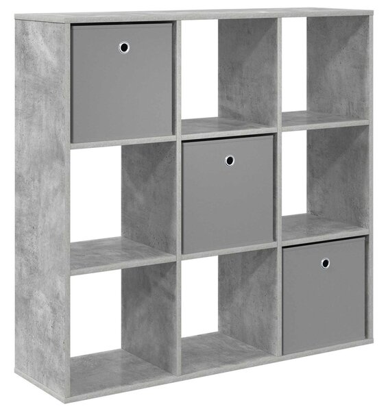 Széf fiókkal Beton Szürke 102 x 31 x 99,5 cm