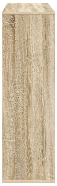 Széf fiókkal Sonoma tölgy 102 x 31 x 99,5 cm