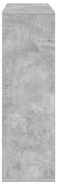 Széf fiókkal Beton Szürke 102 x 31 x 99,5 cm