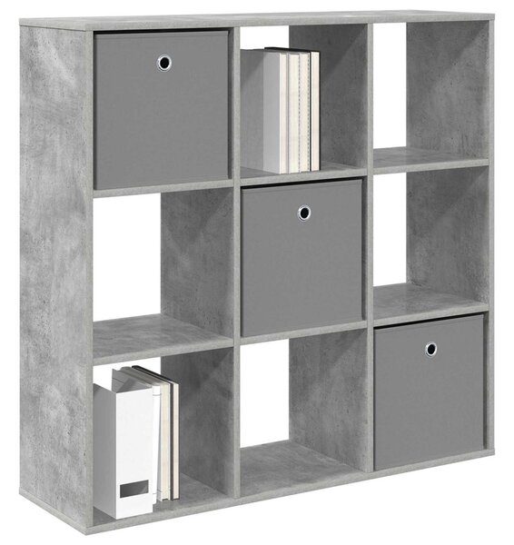 Széf fiókkal Beton Szürke 102 x 31 x 99,5 cm