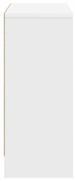 Széf fiókkal Fehér 73,5 x 22,5 x 53,5 cm