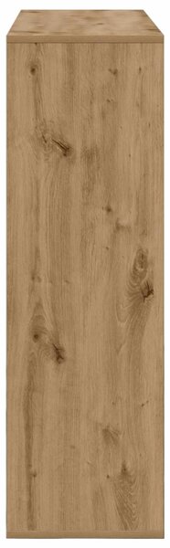 Széf fiókkal Artisan tölgy 102 x 31 x 99,5 cm