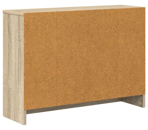 Széf fiókkal Sonoma tölgy 73,5 x 22,5 x 53,5 cm