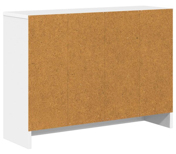 Széf fiókkal Fehér 73,5 x 22,5 x 53,5 cm