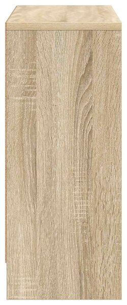 Széf fiókkal Sonoma tölgy 73,5 x 22,5 x 53,5 cm