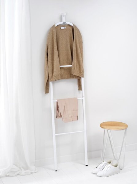 Fehér acél szobainas Linn Dressboy – Brabantia