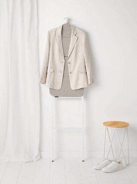 Fehér acél szobainas Linn Dressboy – Brabantia