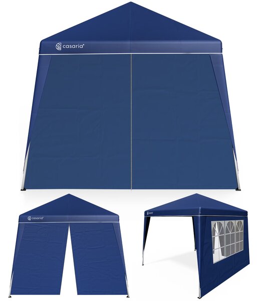 Deuba Kerti pavilon Capri 3x3 m - 2 oldalfal - kék