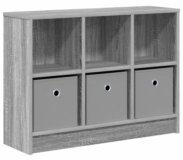 Széf fiókkal Szürke Sonoma 73,5 x 22,5 x 53,5 cm