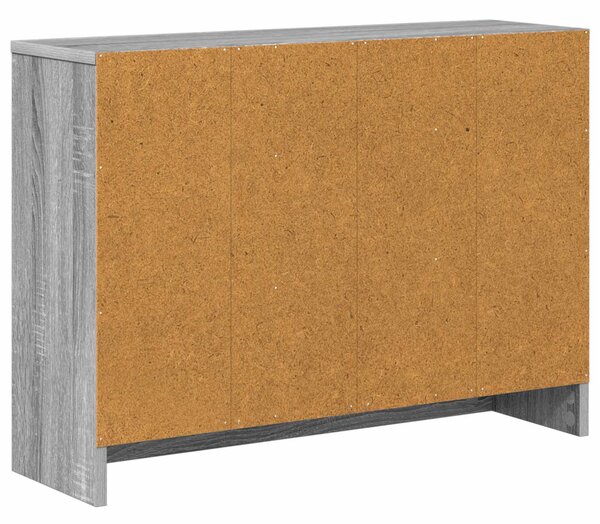 Széf fiókkal Szürke Sonoma 73,5 x 22,5 x 53,5 cm
