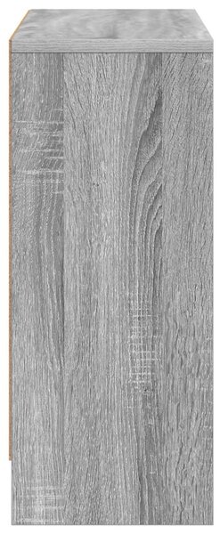 Széf fiókkal Szürke Sonoma 73,5 x 22,5 x 53,5 cm