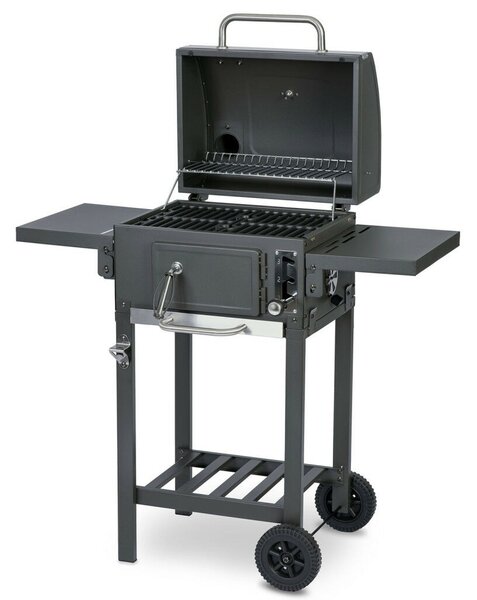 Grill węglowy z pokrowcem Berdsen BD-892 czarny