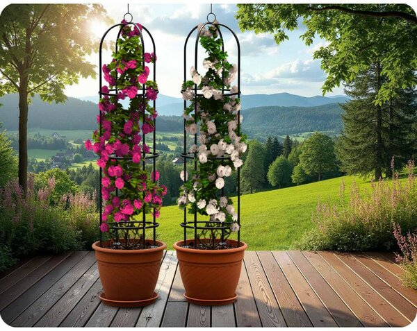 Pergola ogrodowa kolumna 200 cm Plonos PL-992