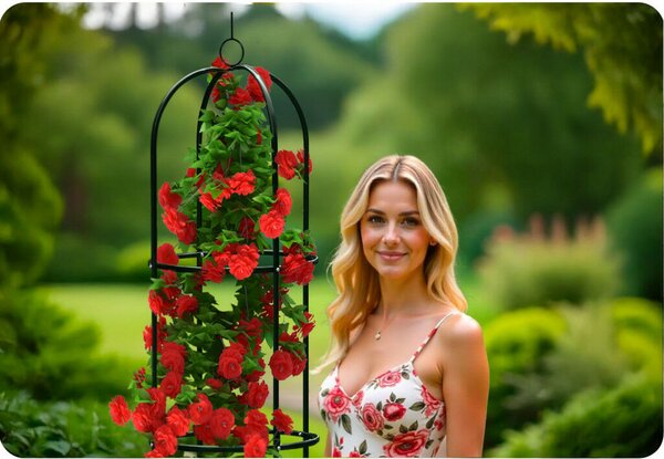 Pergola ogrodowa kolumna 200 cm Plonos PL-992