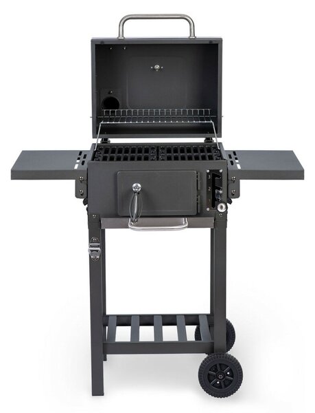 Grill węglowy z pokrowcem Berdsen BD-892 czarny