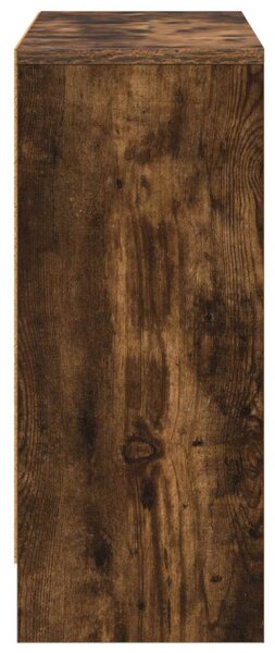 Széf fiókkal Füstölt tölgy 73,5 x 22,5 x 53,5 cm