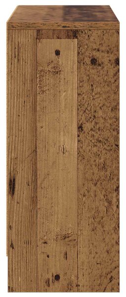 Széf fiókkal Öreg fa 73,5 x 22,5 x 53,5 cm