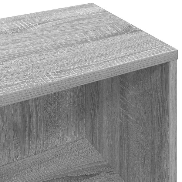Széf fiókkal Szürke Sonoma 73,5 x 22,5 x 53,5 cm