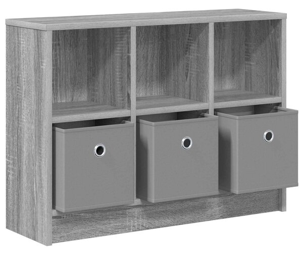 Széf fiókkal Szürke Sonoma 73,5 x 22,5 x 53,5 cm