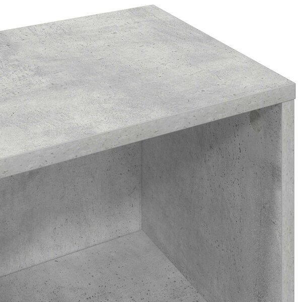 Széf fiókkal Beton Szürke 102 x 32 x 73,5 cm