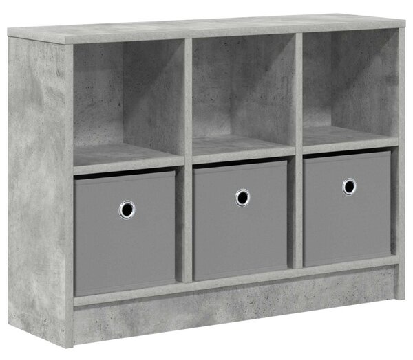 Széf fiókkal Beton Szürke 73,5 x 22,5 x 53,5 cm