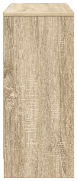 Széf fiókkal Sonoma tölgy 88,5 x 27,5 x 63,5 cm