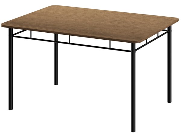 Casaria® Leo étkezőgarnitúra - barna