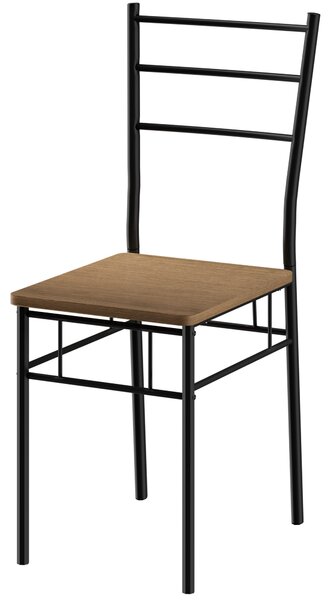 Casaria® Leo étkezőgarnitúra - barna
