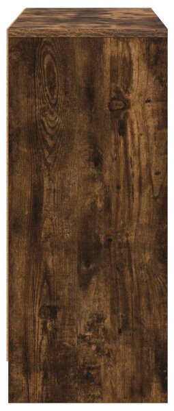 Széf fiókkal Füstölt tölgy 88,5 x 27,5 x 63,5 cm