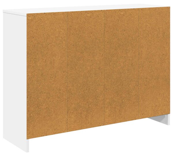 Széf fiókkal Fehér 102 x 32 x 73,5 cm