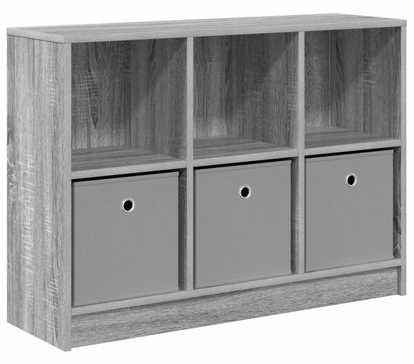 Széf fiókkal Szürke Sonoma 88,5 x 27,5 x 63,5 cm