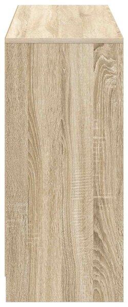 Széf fiókkal Sonoma tölgy 102 x 32 x 73,5 cm