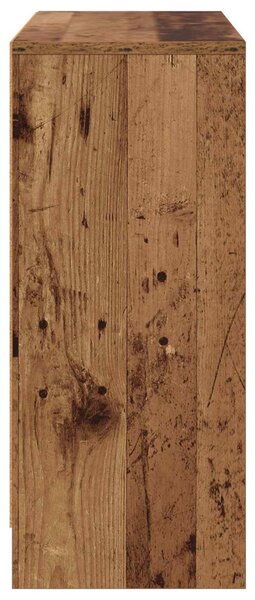 Széf fiókkal Öreg fa 88,5 x 27,5 x 63,5 cm