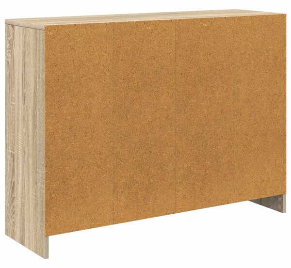 Széf fiókkal Sonoma tölgy 102 x 32 x 73,5 cm