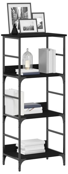 Könyvespolc 3 szintes 50 x 33 x 117,5 cm Szerelt Fa