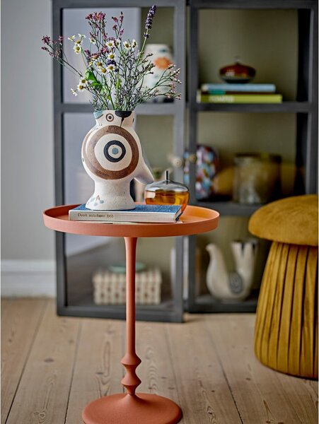 Fém kerek tárolóasztal ø 37 cm Anjou – Bloomingville