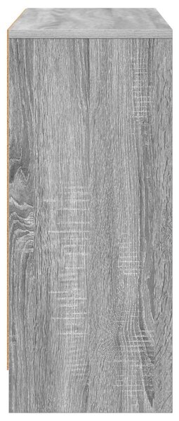 Széf fiókkal Szürke Sonoma 88,5 x 27,5 x 63,5 cm