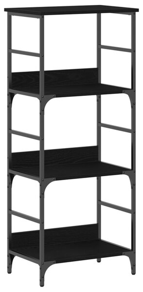 Könyvespolc 3 szintes 50 x 33 x 117,5 cm Szerelt Fa