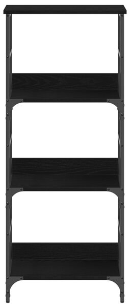 Könyvespolc 3 szintes 50 x 33 x 117,5 cm Szerelt Fa