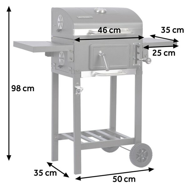 Grill węglowy Berdsen BD-892