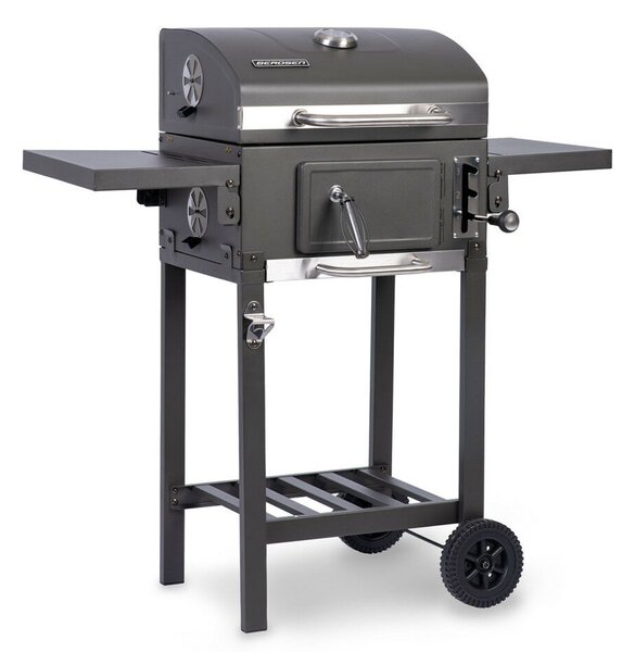 Grill węglowy z pokrowcem Berdsen BD-892 czarny