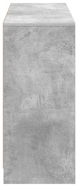 Széf fiókkal Beton Szürke 102 x 32 x 73,5 cm