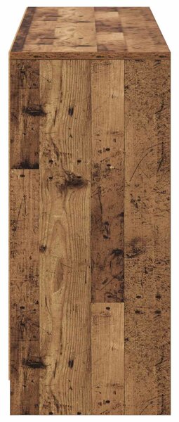 Széf fiókkal Öreg fa 102 x 32 x 73,5 cm