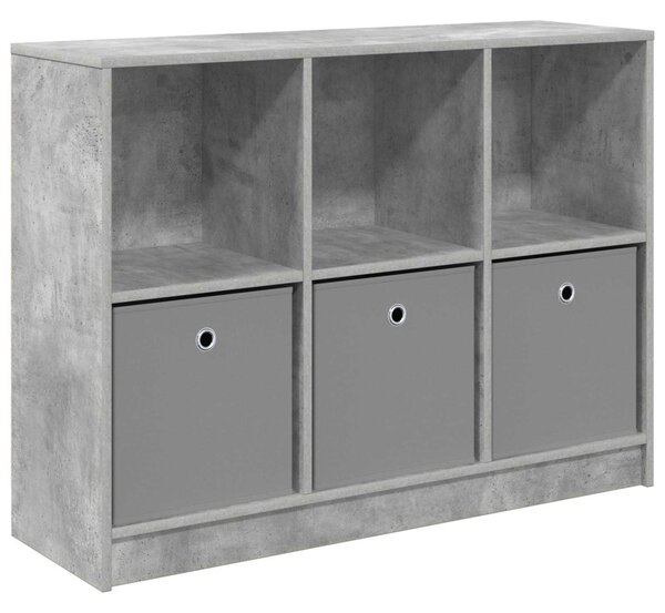 Széf fiókkal Beton Szürke 102 x 32 x 73,5 cm