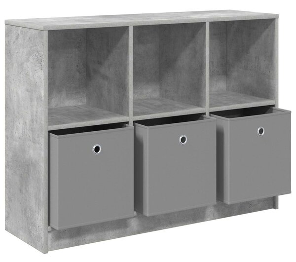 Széf fiókkal Beton Szürke 102 x 32 x 73,5 cm