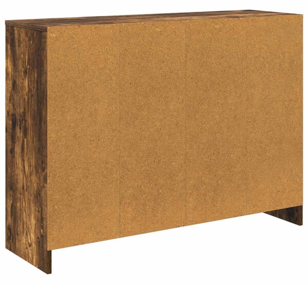 Széf fiókkal Füstölt tölgy 102 x 32 x 73,5 cm