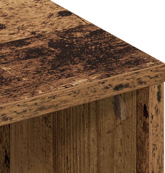 Széf fiókkal Öreg fa 102 x 32 x 73,5 cm