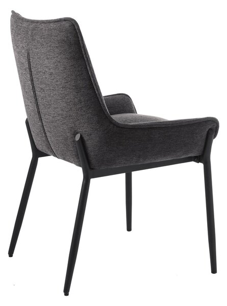 Sötétszürke étkezőszék Calgary – Unique Furniture