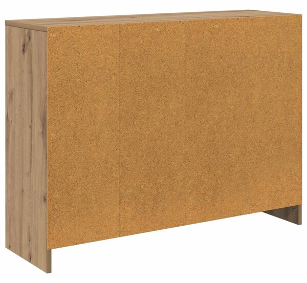 Széf fiókkal Artisan tölgy 102 x 32 x 73,5 cm