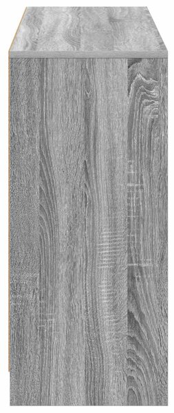Széf fiókkal Szürke Sonoma 102 x 32 x 73,5 cm